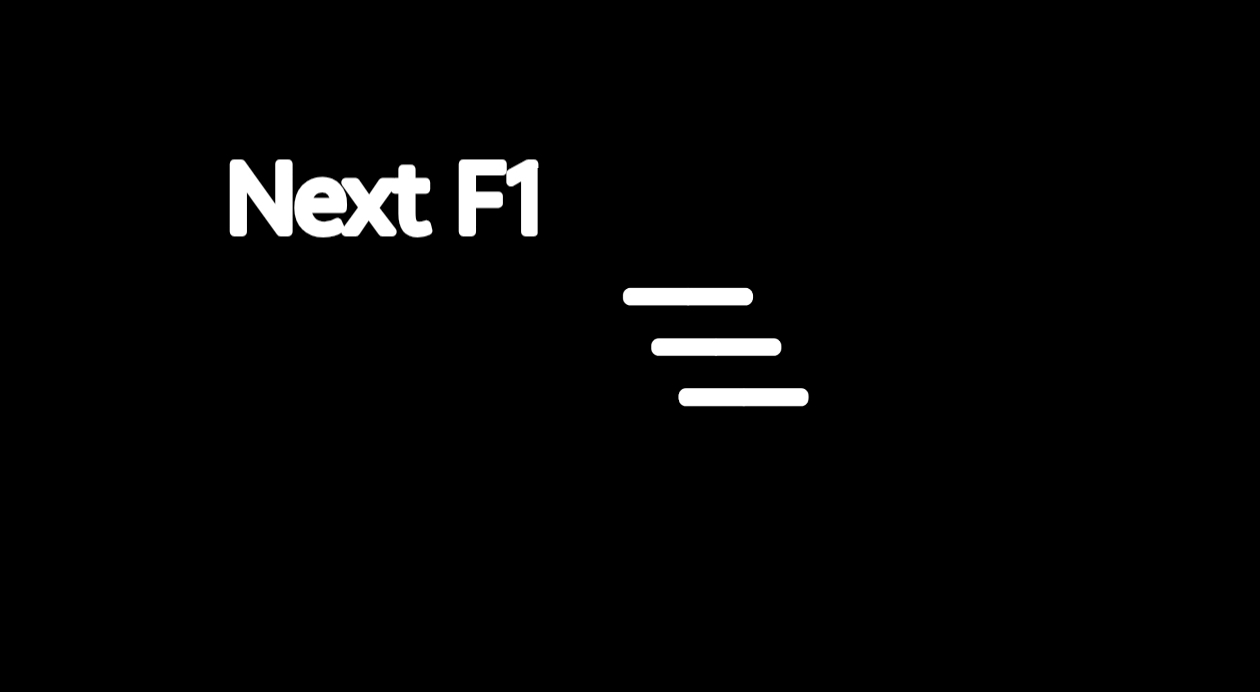Next F1